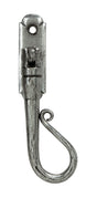 From The Anvil - Pewter Shepherd's Crook Espag - RH | Sku. 33602 | Trade Door Handles.