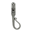 From The Anvil - Pewter Shepherd's Crook Espag - RH | Sku. 33602 | Trade Door Handles.