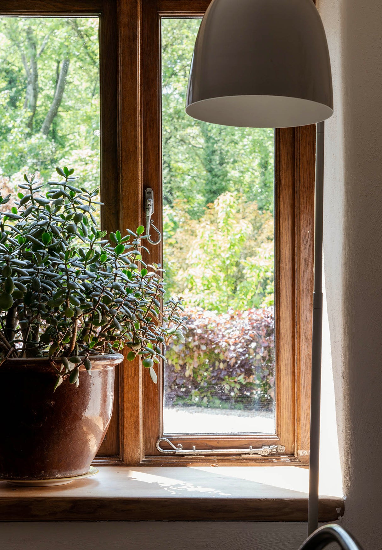 From The Anvil - Pewter Shepherd's Crook Espag - LH | Sku. 33603 | Trade Door Handles.