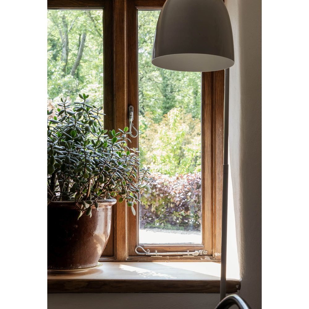 From The Anvil - Pewter Shepherd's Crook Espag - LH | Sku. 33603 | Trade Door Handles.