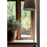 From The Anvil - Pewter Shepherd's Crook Espag - LH | Sku. 33603 | Trade Door Handles.