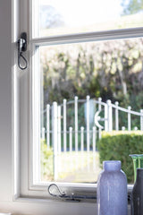 From The Anvil - Pewter 8" Shepherd's Crook Stay | Sku. 33605 | Trade Door Handles.