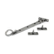 From The Anvil - Pewter 8" Shepherd's Crook Stay | Sku. 33605 | Trade Door Handles.