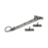From The Anvil - Pewter 8" Shepherd's Crook Stay | Sku. 33605 | Trade Door Handles.