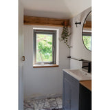 From The Anvil - Pewter 10" Shepherd's Crook Stay | Sku. 33606 | Trade Door Handles.