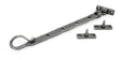 From The Anvil - Pewter 10" Shepherd's Crook Stay | Sku. 33606 | Trade Door Handles.