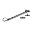 From The Anvil - Pewter 10" Shepherd's Crook Stay | Sku. 33606 | Trade Door Handles.