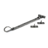 From The Anvil - Pewter 10" Shepherd's Crook Stay | Sku. 33606 | Trade Door Handles.