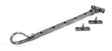 From The Anvil - Pewter 12" Shepherd's Crook Stay | Sku. 33607 | Trade Door Handles.