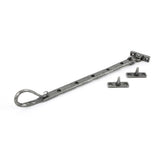 From The Anvil - Pewter 12" Shepherd's Crook Stay | Sku. 33607 | Trade Door Handles.