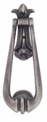 From The Anvil - Antique Pewter Loop Door Knocker | Sku. 33610 | Trade Door Handles.