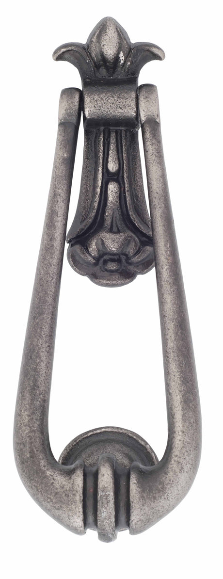 From The Anvil - Antique Pewter Loop Door Knocker | Sku. 33610 | Trade Door Handles.