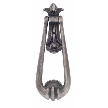 From The Anvil - Antique Pewter Loop Door Knocker | Sku. 33610 | Trade Door Handles.