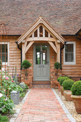 From The Anvil - Antique Pewter Loop Door Knocker | Sku. 33610 | Trade Door Handles.