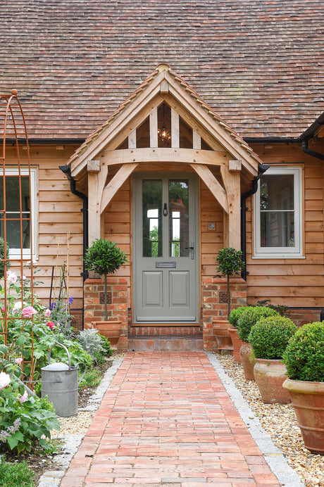 From The Anvil - Antique Pewter Loop Door Knocker | Sku. 33610 | Trade Door Handles.