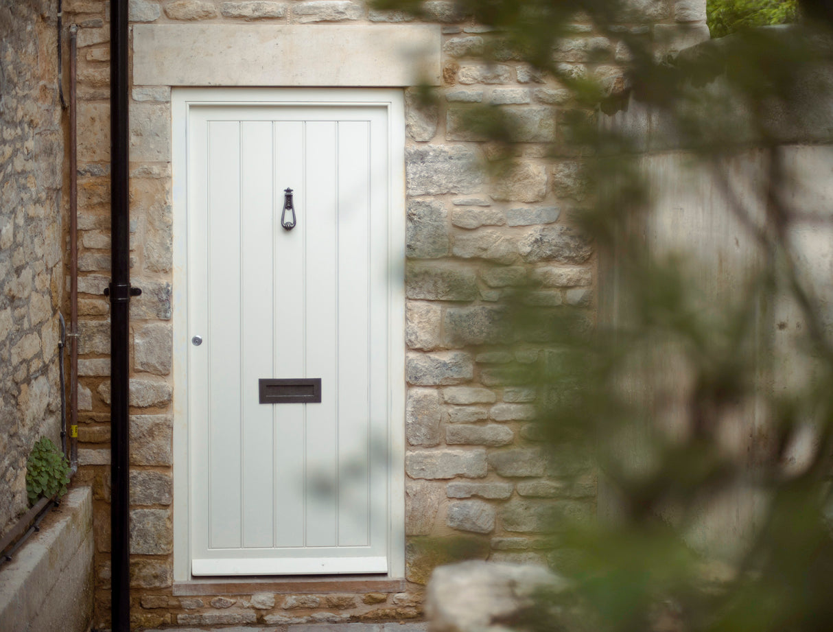 From The Anvil - Antique Pewter Loop Door Knocker | Sku. 33610 | Trade Door Handles.