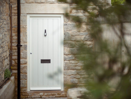 From The Anvil - Antique Pewter Loop Door Knocker | Sku. 33610 | Trade Door Handles.