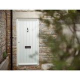 From The Anvil - Antique Pewter Loop Door Knocker | Sku. 33610 | Trade Door Handles.
