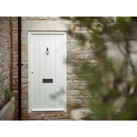 From The Anvil - Antique Pewter Loop Door Knocker | Sku. 33610 | Trade Door Handles.