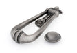 From The Anvil - Antique Pewter Loop Door Knocker | Sku. 33610 | Trade Door Handles.