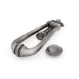 From The Anvil - Antique Pewter Loop Door Knocker | Sku. 33610 | Trade Door Handles.