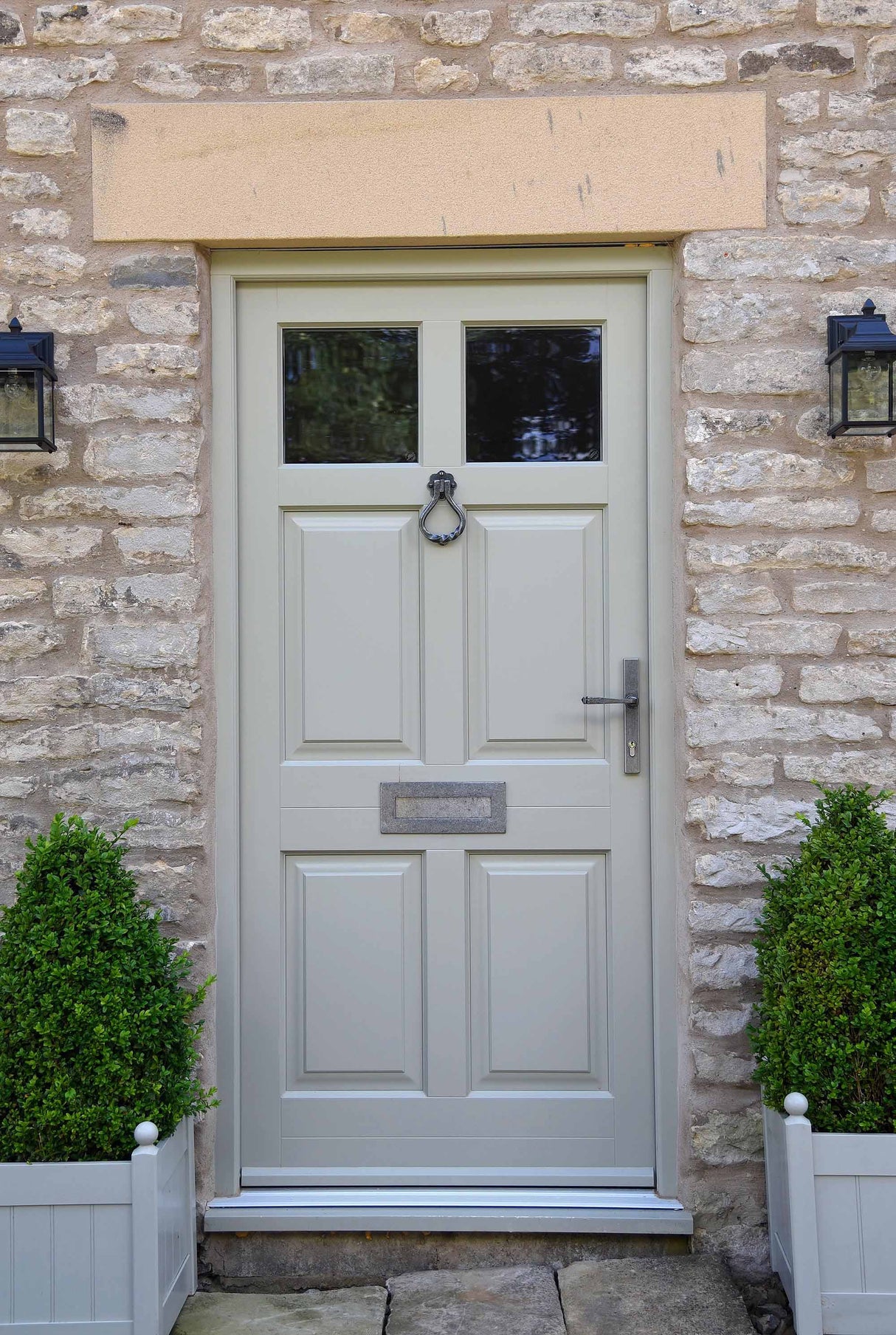 From The Anvil - Pewter Pear Shaped Door Knocker | Sku. 33611 | Trade Door Handles.