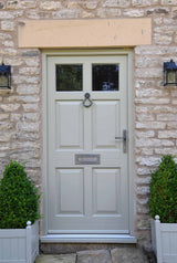 From The Anvil - Pewter Pear Shaped Door Knocker | Sku. 33611 | Trade Door Handles.