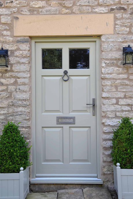 From The Anvil - Pewter Pear Shaped Door Knocker | Sku. 33611 | Trade Door Handles.