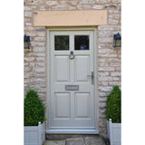 From The Anvil - Pewter Pear Shaped Door Knocker | Sku. 33611 | Trade Door Handles.