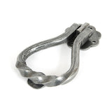 From The Anvil - Pewter Pear Shaped Door Knocker | Sku. 33611 | Trade Door Handles.