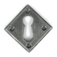 From The Anvil - Pewter Diamond Escutcheon | Sku. 33613 | Trade Door Handles.