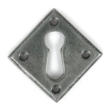 From The Anvil - Pewter Diamond Escutcheon | Sku. 33613 | Trade Door Handles.
