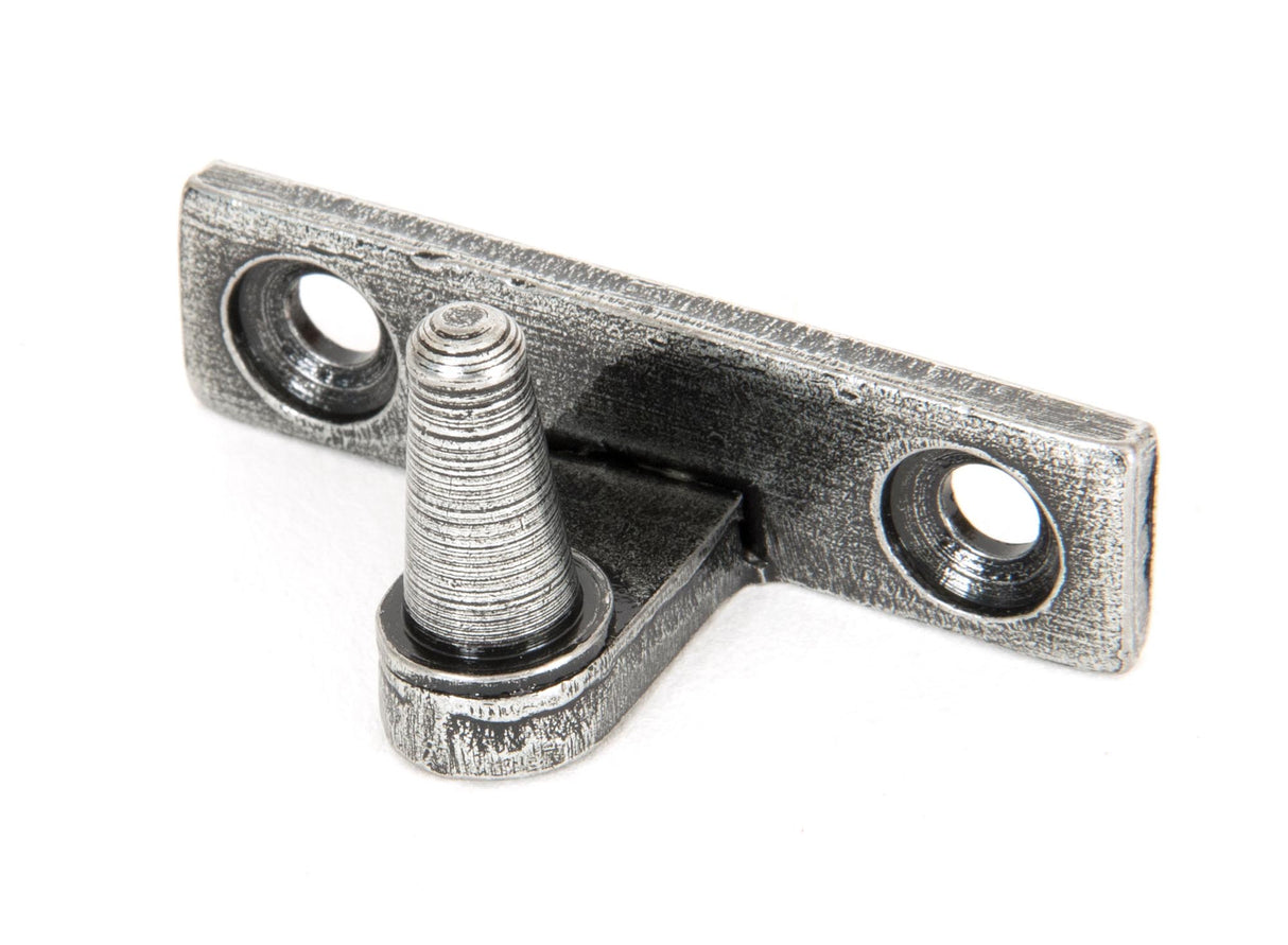 From The Anvil - Pewter Cranked Stay Pin | Sku. 33614 | Trade Door Handles.