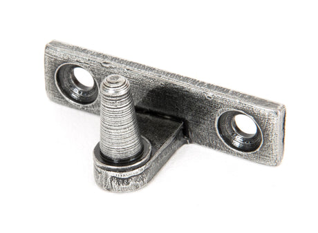 From The Anvil - Pewter Cranked Stay Pin | Sku. 33614 | Trade Door Handles.