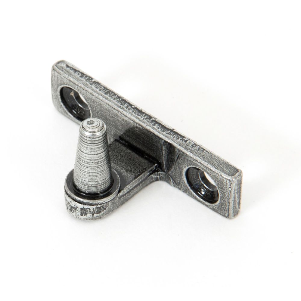 From The Anvil - Pewter Cranked Stay Pin | Sku. 33614 | Trade Door Handles.