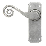 From The Anvil - Pewter Monkeytail Lever Latch Set | Sku. 33616 | Trade Door Handles.