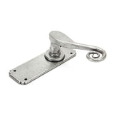 From The Anvil - Pewter Monkeytail Lever Latch Set | Sku. 33616 | Trade Door Handles.