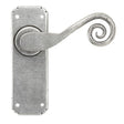 From The Anvil - Pewter Monkeytail Lever Latch Set | Sku. 33616 | Trade Door Handles.