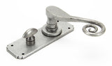 From The Anvil - Pewter Monkeytail Lever Bathroom Set | Sku. 33617 | Trade Door Handles.