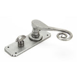 From The Anvil - Pewter Monkeytail Lever Bathroom Set | Sku. 33617 | Trade Door Handles.