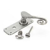 From The Anvil - Pewter Monkeytail Lever Bathroom Set | Sku. 33617 | Trade Door Handles.