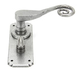 From The Anvil - Pewter Monkeytail Lever Bathroom Set | Sku. 33617 | Trade Door Handles.