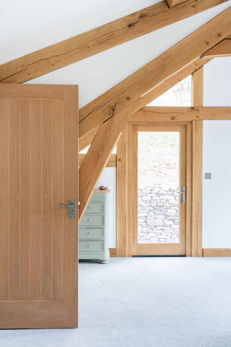 From The Anvil - Pewter Monkeytail Lever Bathroom Set | Sku. 33617 | Trade Door Handles.