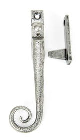 From The Anvil - Pewter Locking Night-Vent Monkeytail Fastener - LH | Sku. 33618 | Trade Door Handles.