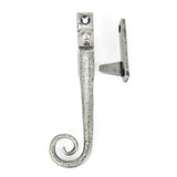 From The Anvil - Pewter Locking Night-Vent Monkeytail Fastener - LH | Sku. 33618 | Trade Door Handles.