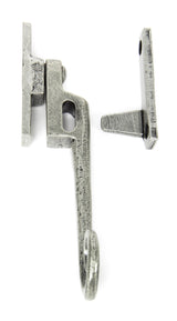 From The Anvil - Pewter Locking Night-Vent Monkeytail Fastener - LH | Sku. 33618 | Trade Door Handles.