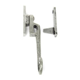 From The Anvil - Pewter Locking Night-Vent Monkeytail Fastener - LH | Sku. 33618 | Trade Door Handles.