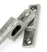 From The Anvil - Pewter Locking Night-Vent Monkeytail Fastener - LH | Sku. 33618 | Trade Door Handles.