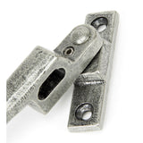 From The Anvil - Pewter Locking Night-Vent Monkeytail Fastener - LH | Sku. 33618 | Trade Door Handles.