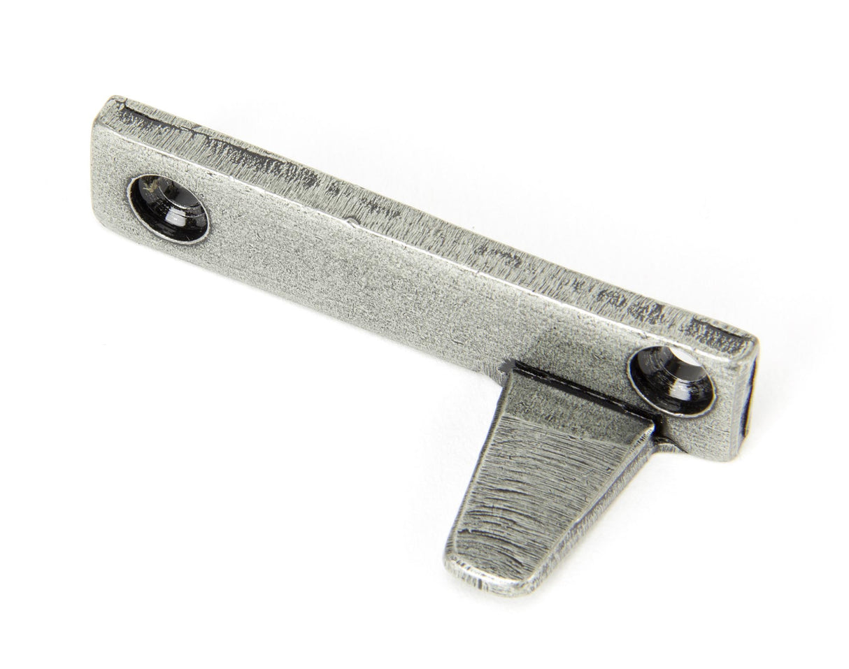 From The Anvil - Pewter Locking Night-Vent Monkeytail Fastener - LH | Sku. 33618 | Trade Door Handles.